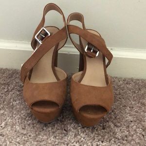 Cute never worn heels from Target!